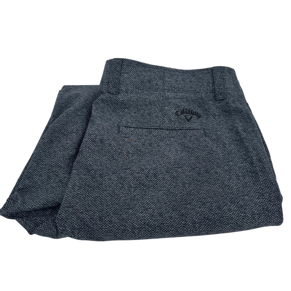 Callaway Golf Shorts Mens 38 (39x9‎ ACTUAL) Blue Gray Activewear + Pockets